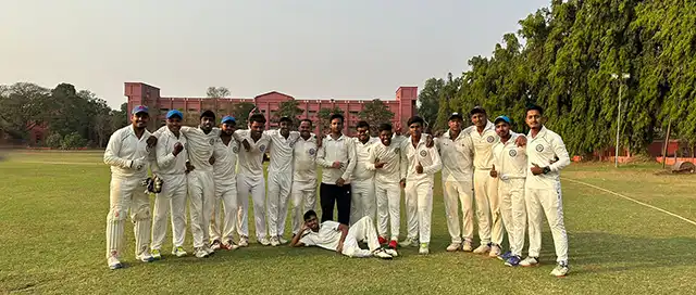 ICFAI University Tripura Cricket Team