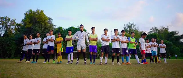 ICFAI University Tripura Football Team