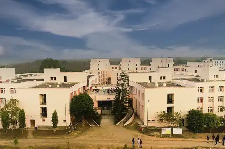 ICFAI University Tripura Hostel Building