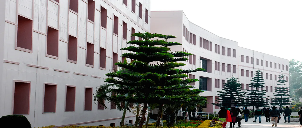 ICFAI University Tripura main building