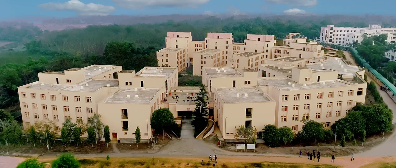 ICFAI University Tripura hostel building