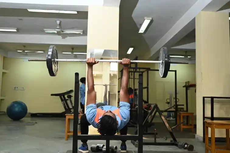 ICFAI University Tripura Gym