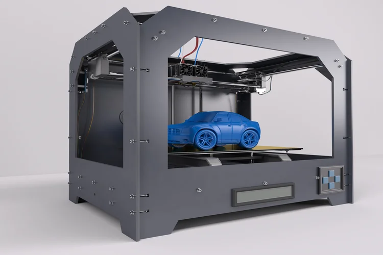 ICFAI University Tripura 3D Printer