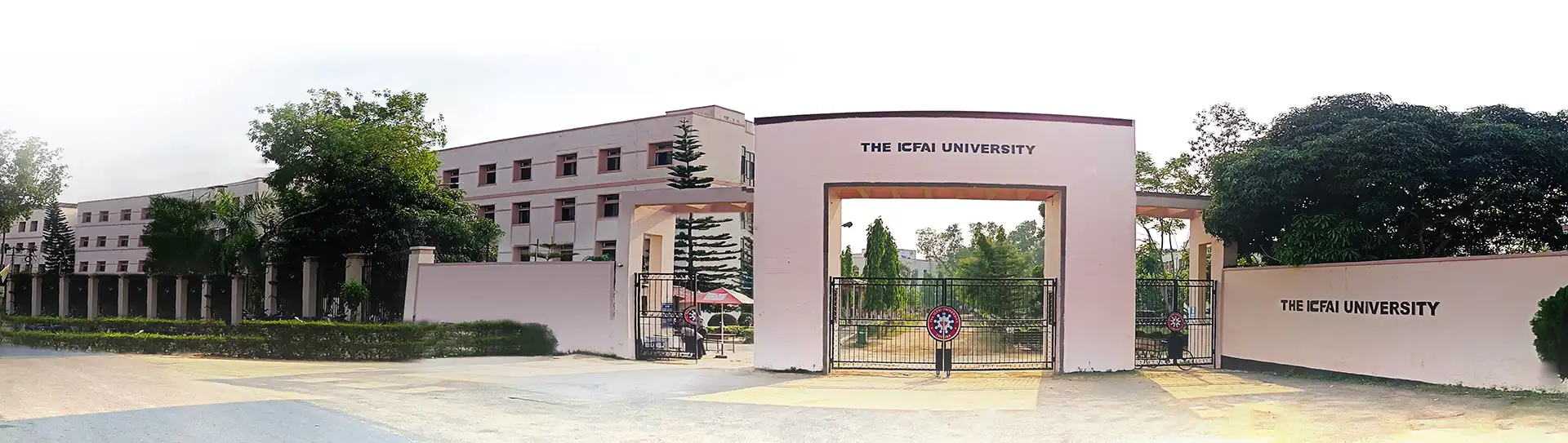 icfai university building